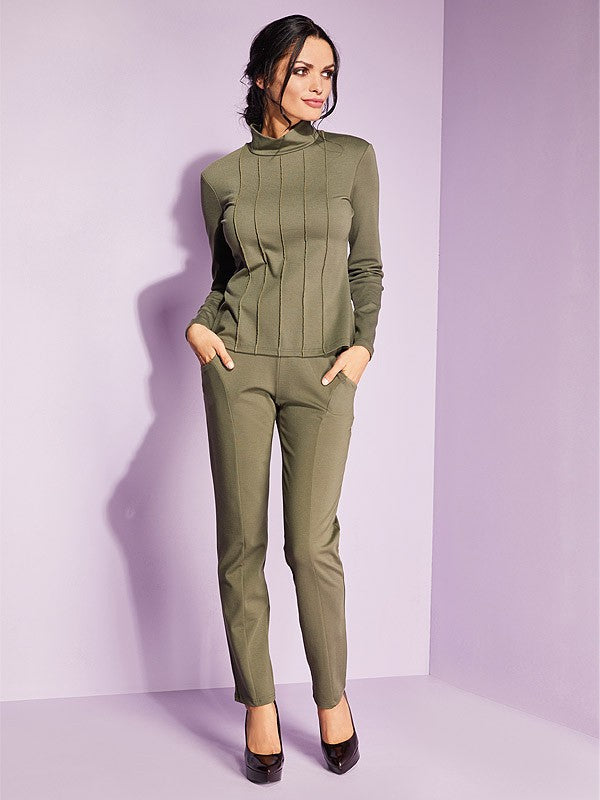 Lega kelnės "Lily Khaki"