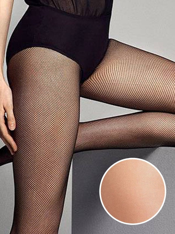 Veneziana tinklinės pėdkelnės "Microretina Nude"