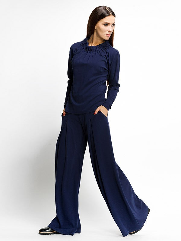 Lega viskozinės kelnės "Brooklyn Blue"