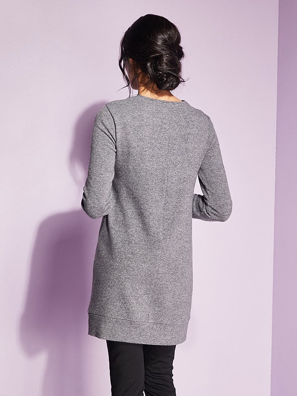 Lega megztinis su merino vilna "Portman Wool Melange"