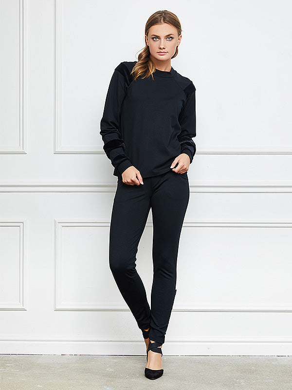 Lega kelnės "Adele Black"