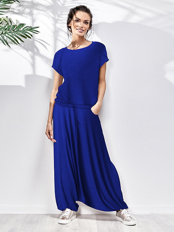 Lega viskozinės sijonkelnės "Primera Royal Blue"