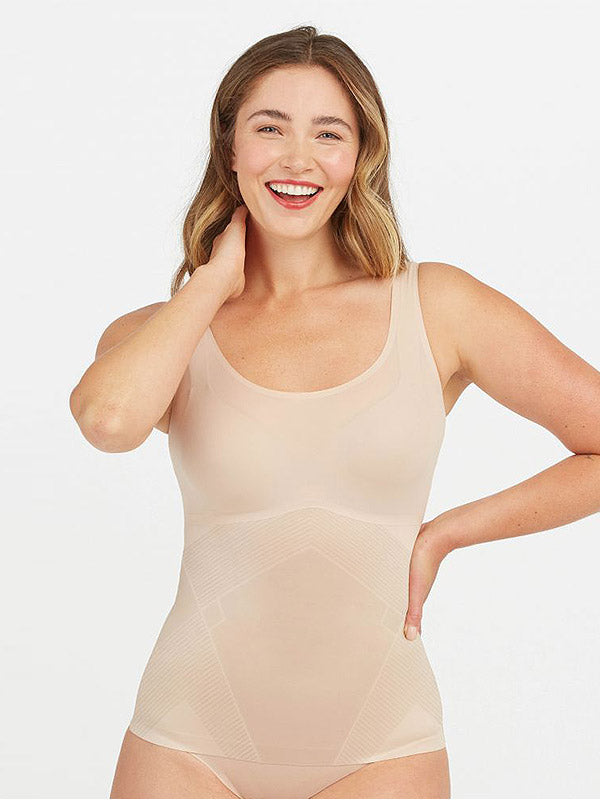 Spanx koreguojantys apatiniai marškinėliai "Thinstincts® Nude"