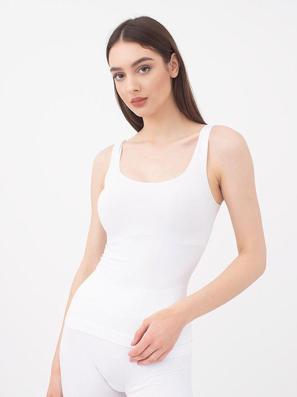 Giulia apatiniai marškinėliai "Tank White"
