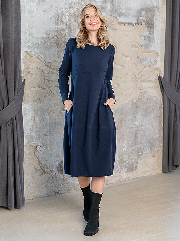 Lega varpelio formos suknelė "Alatea Navy"