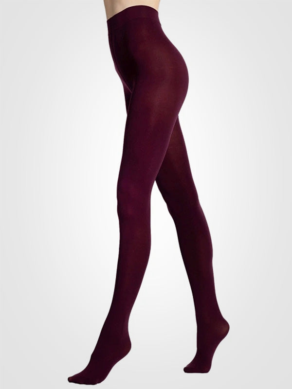 Veneziana 3D mikrofibros pėdkelnės "Cover 100 Den Wine"