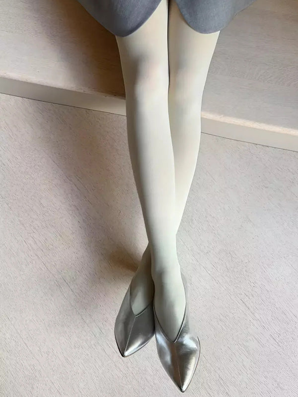 Veneziana matinės pėdkelnės "Satin 40 Den Pistachio"