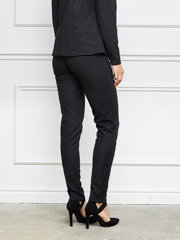 Lega kelnės "Adele Black - White Dots"