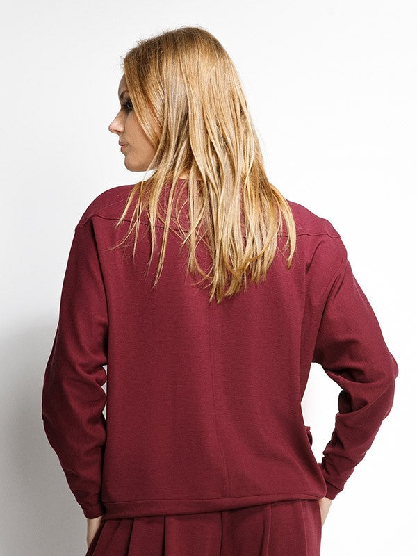 Lega viskozinė palaidinė "Queens Cherry"