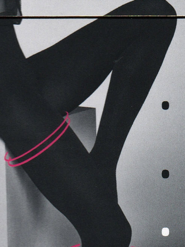 Veneziana kompresinės pėdkelnės "Strong Press 40 Den Black"