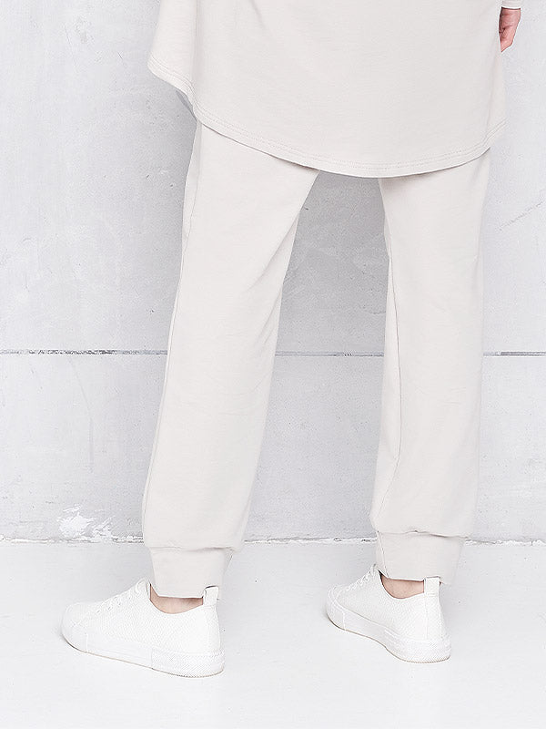 Lega medvilninės laisvalaikio kelnės "Manila Beige"