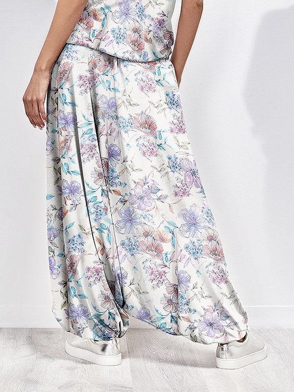 Lega sijonkelnės "Primera Beige - Multicolor Flower Print"