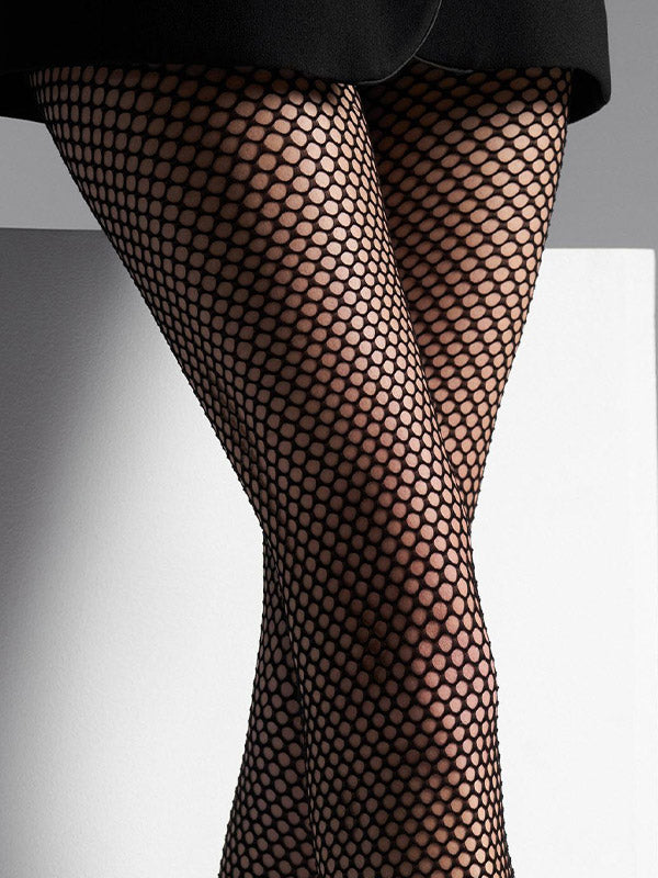 Veneziana tinklinės pėdkelnės "Clara Black"