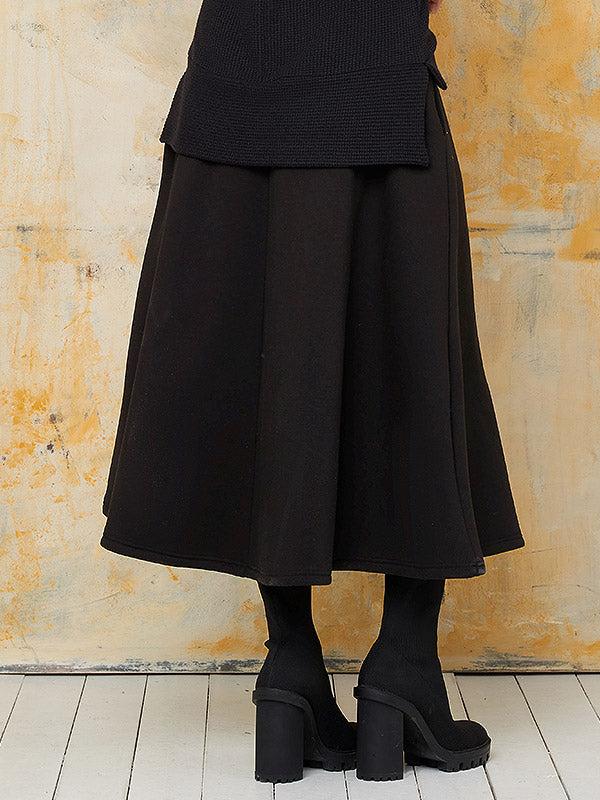 Lega medvilninis sijonas "Connie Black"