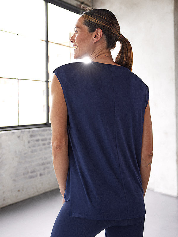 Ysabel Mora viskoziniai sportiniai marškinėliai "Gina Nite"