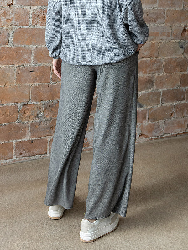 Lega plačios kelnės su viskoze "Sehima Grey"