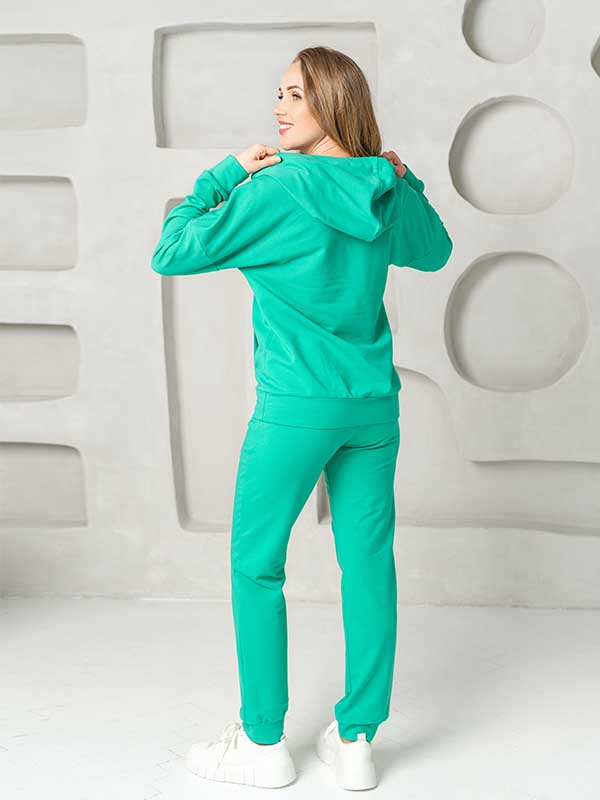 Lega medvilninės laisvalaikio kelnės "Solana Green"