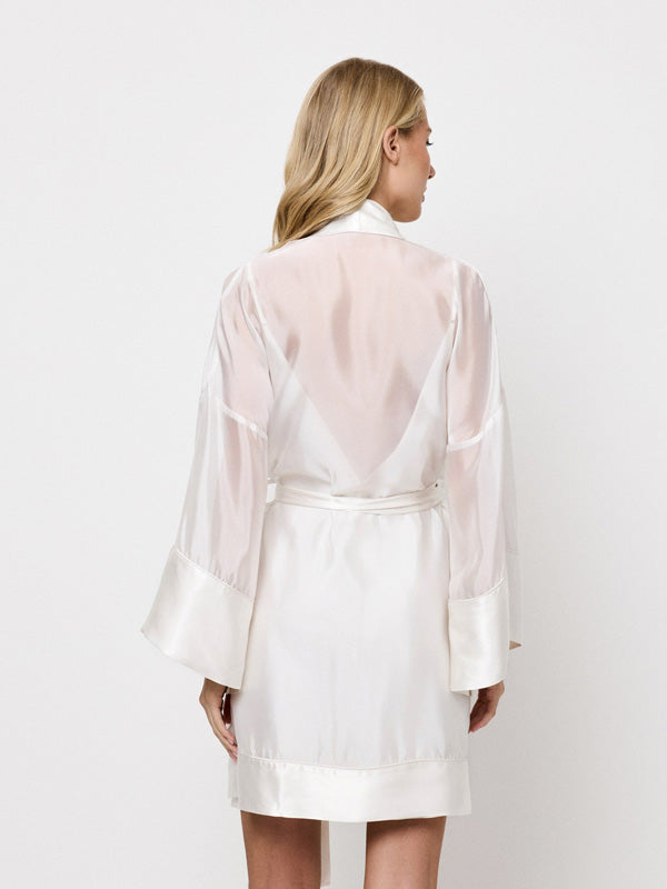 Aruelle perregimas chalatas "Aphrodite White"