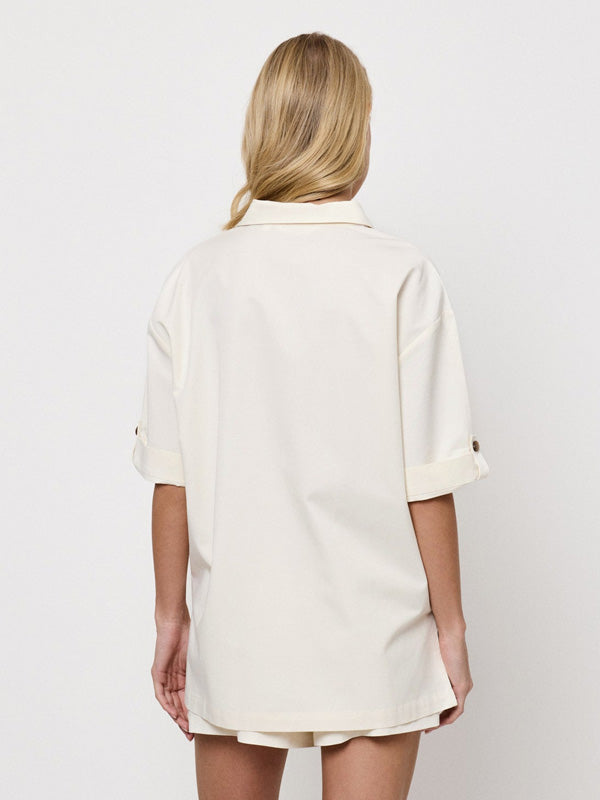 Aruelle laisvalaikio kostiumėlis "Lorraine Ecru"