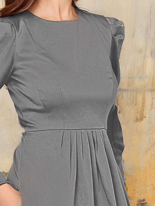 Lega A-lõikega kleit "Nino Grey"