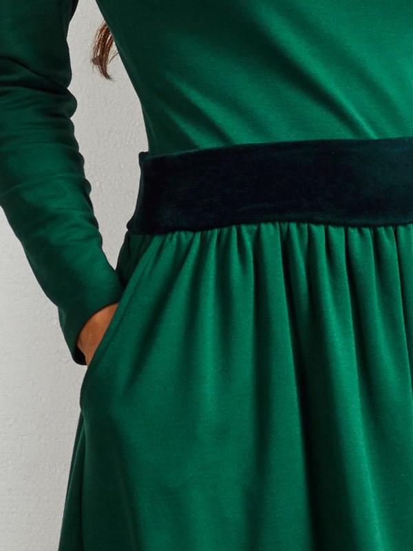 Lega kleit "Agaja Dark Green"
