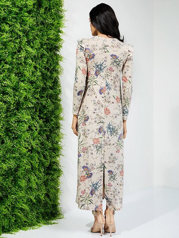 Lega kleit "Marigold Cornflower Print"