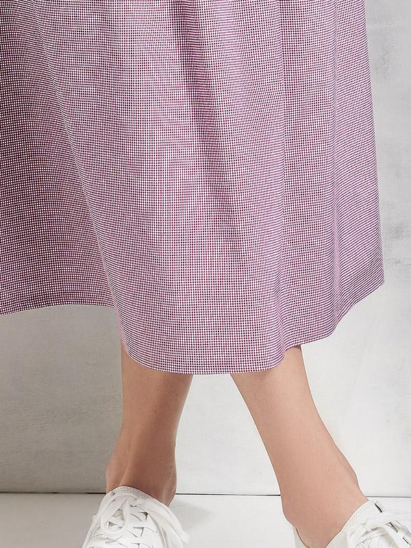 Lega хлопковая юбка "Sanaya Pink - White - Black Squares"
