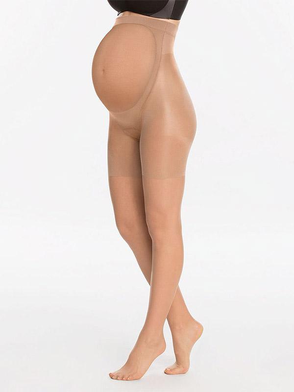 Spanx vormivad sukkpüksid rasedatele "Mama Mid-Thigh Sheer 20 Den Nude"