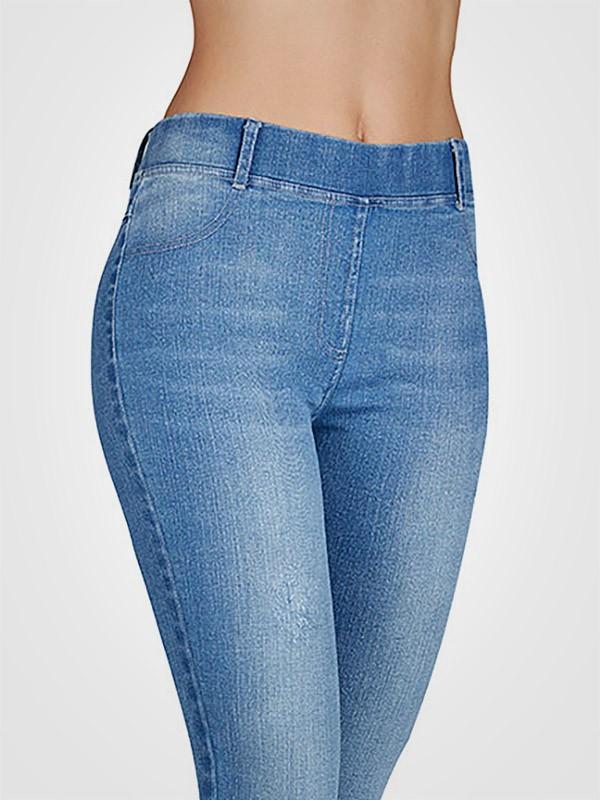 Ysabel Mora tuharaid tõstvad püksid "Neyla Push-Up Light Blue Jeans"