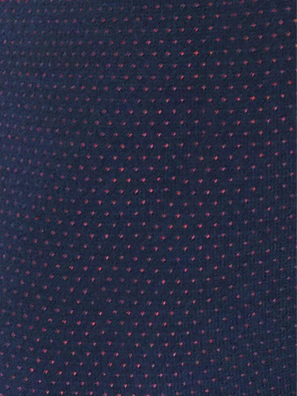 Lega kleit "Estelle Navy - Bordeaux Dots"