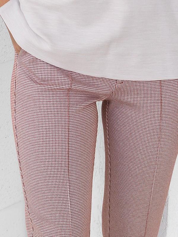 Atella вискозные брюки "Tina Dusty Pink"