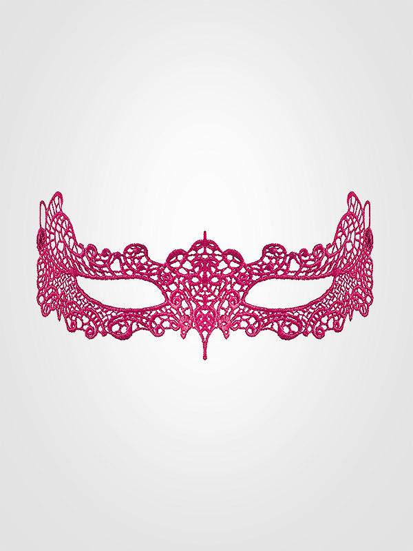 Obsessive mask "Charm Neon Pink"