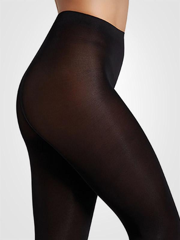 Ysabel Mora läbipaistmatud sukkpüksid "Panty 70 Den Negro"