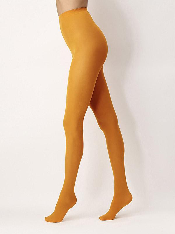 Oroblu läbipaistmatud matid sukkpüksid "All Colors 50 Den Yellow"