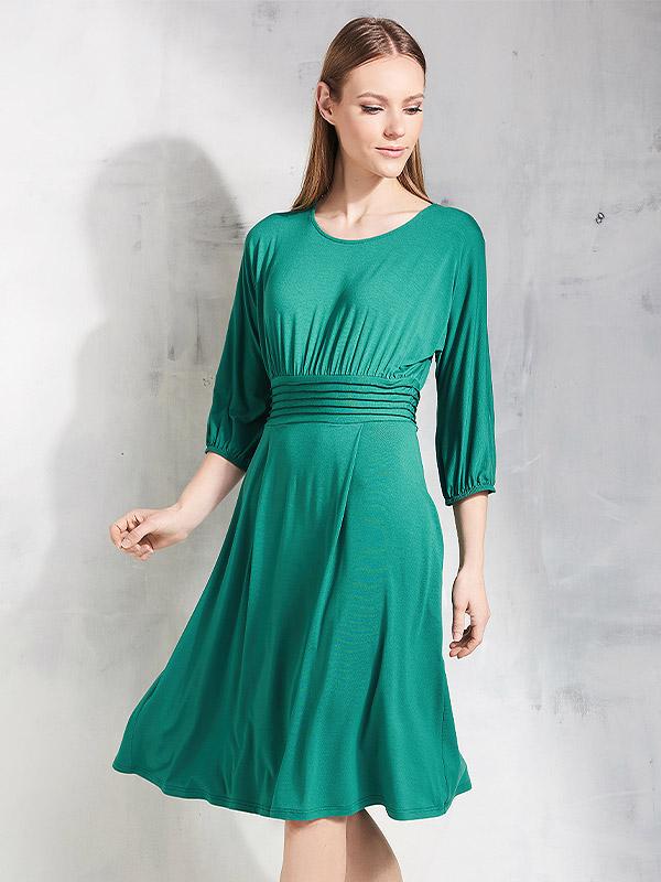 Lega viskoosist kleit "Rowen Green"