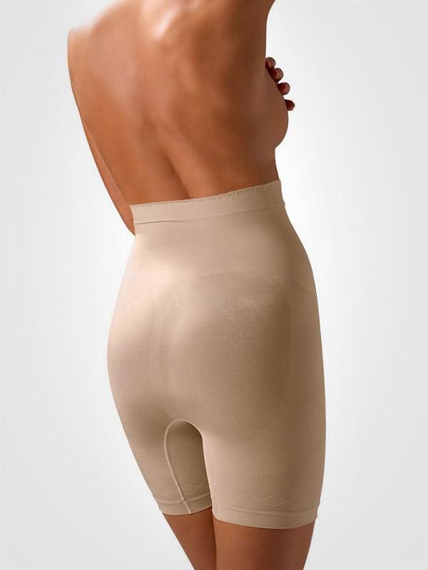 Control Body figuuri vormivad lühikesed püksid "Gold Nude"