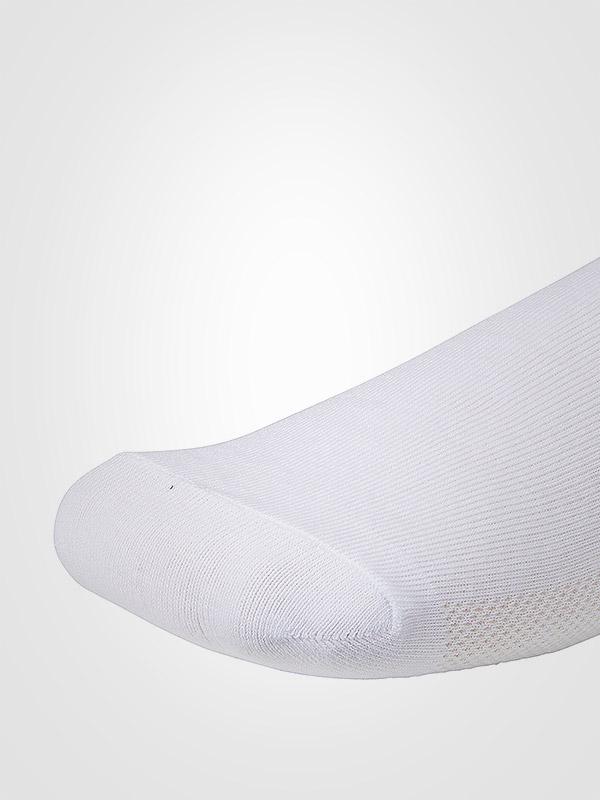 Ysabel Mora комплект из 3-х пар спортивных хлопковых носков "Breathable White"