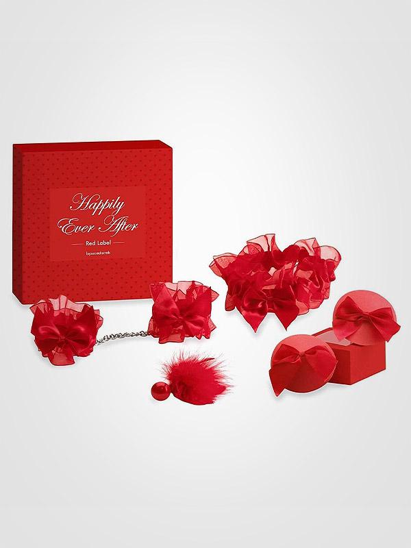 Bijoux Indiscrets tarvikute komplekt "Happily Ever After Red"