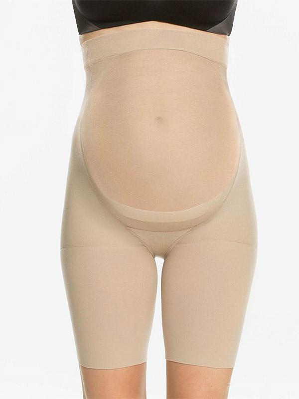 Spanx vormivad lühikesed püksid rasedatele "Mama Nude"