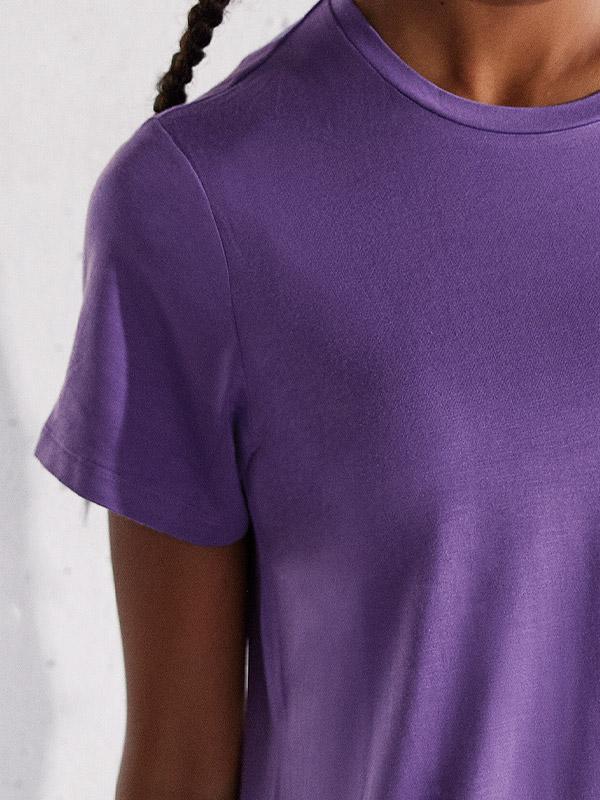 Ysabel Mora спортивная футболка из вискозы "Isauria Purple"