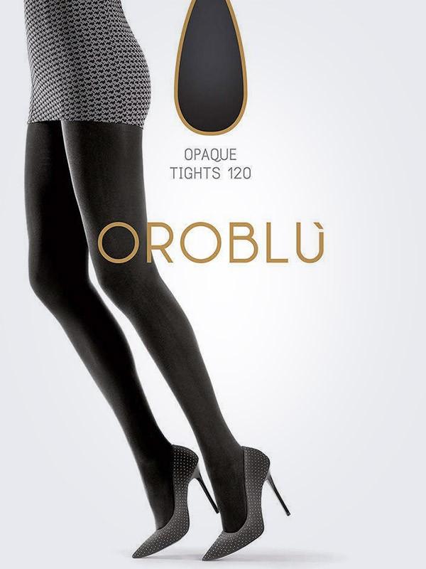 Oroblu läbipaistmatud sukkpüksid "Chantal 120 Den Black"