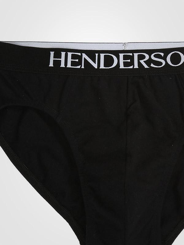 Henderson meeste puuvillased aluspüksid "Man Black"