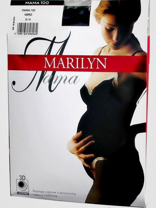 Marilyn sukkpüksid rasedatele "Mama 100 Den Nero"
