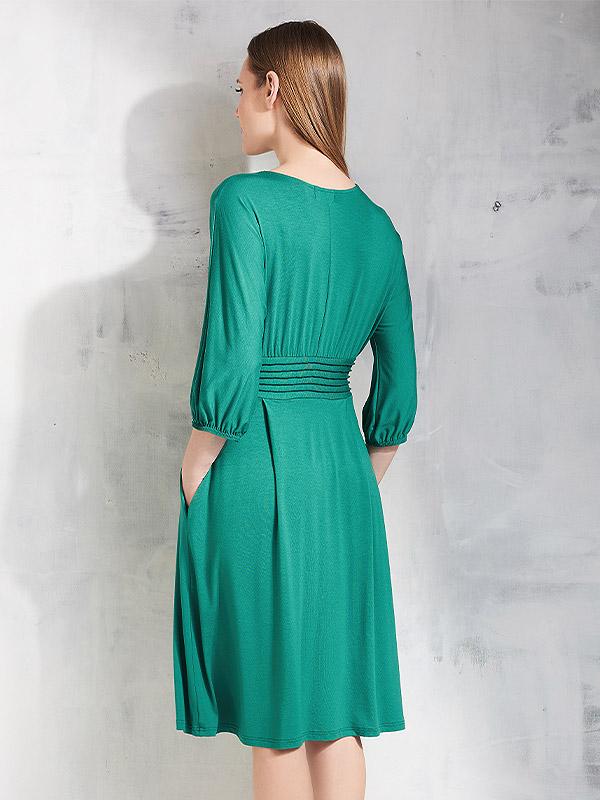Lega viskoosist kleit "Rowen Green"