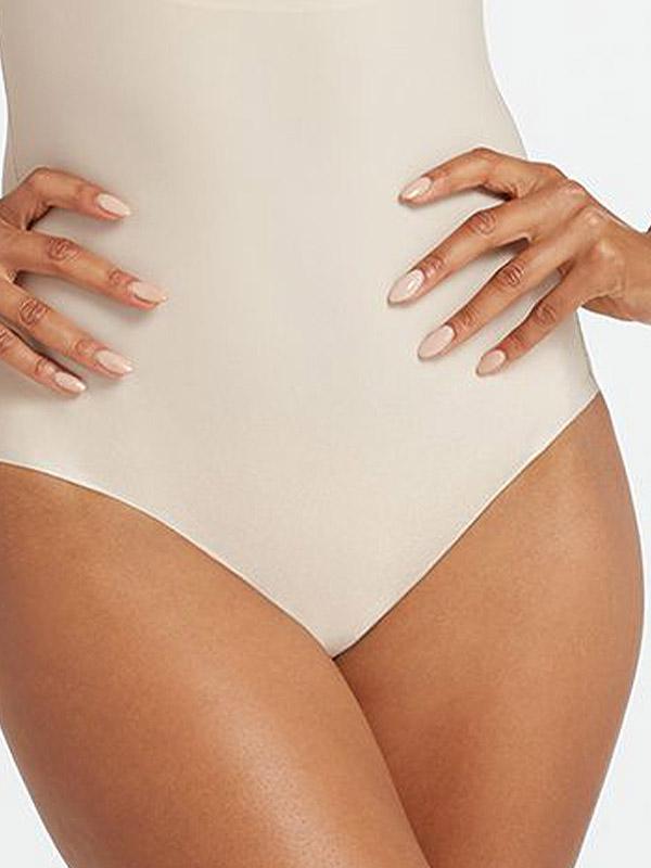 Spanx salendav bodi "Thinstincts® Nude"