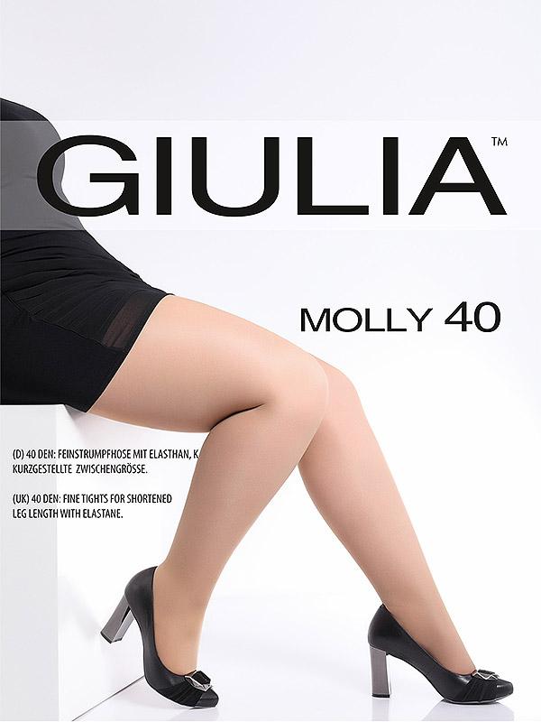 Giulia колготки укороченной длины "Molly 40 Den Daino"