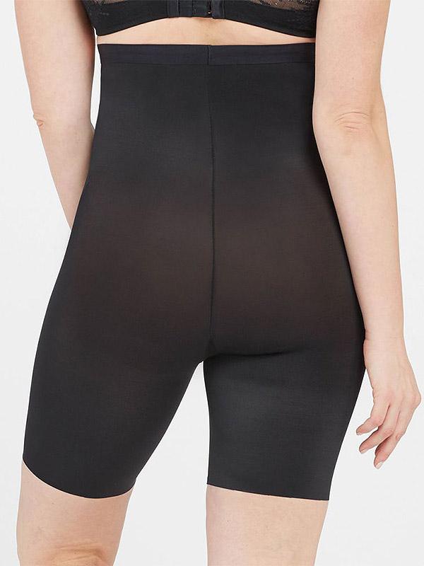 Spanx korrigeerivad kõrge vöökohaga lühikesed püksid "Thinstincts® Black"