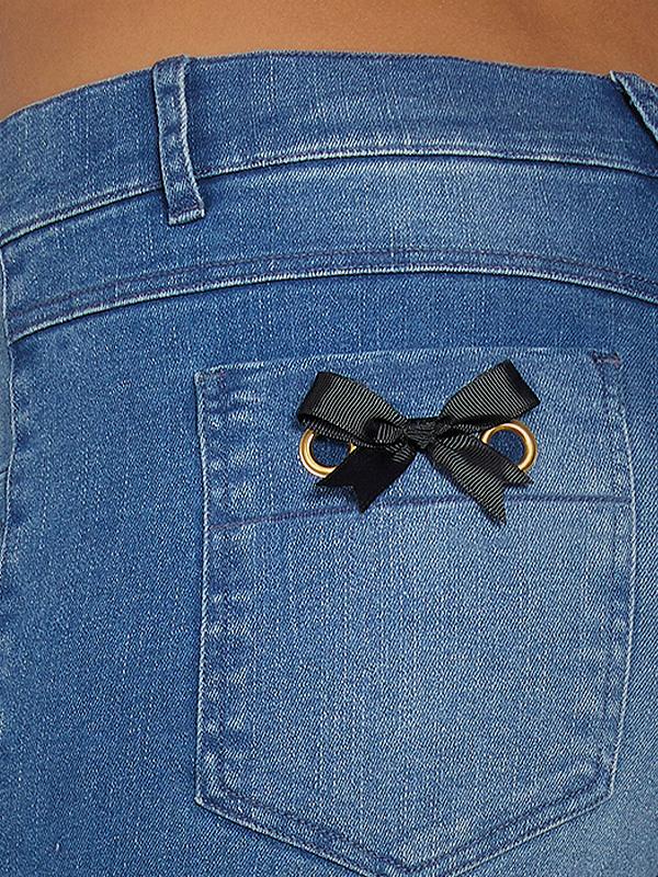 Ysabel Mora tuharaid tõstvad teksapüksid-retuusid "Kadita Push-Up Blue"