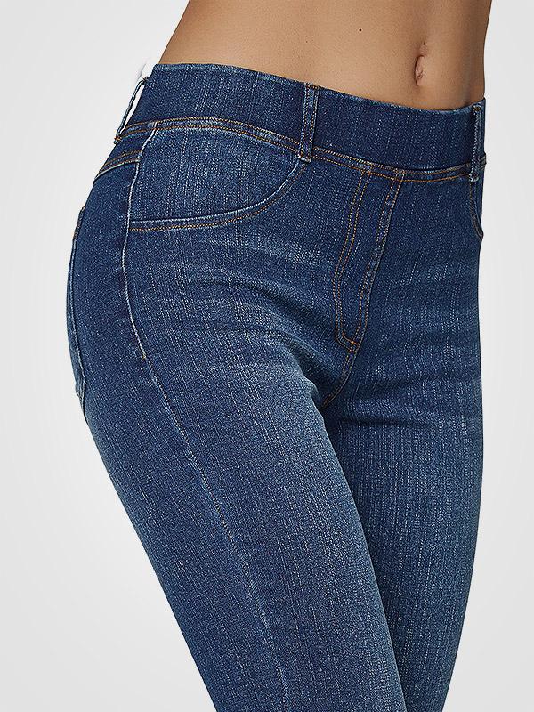 Ysabel Mora tuharaid tõstvad teksad "Sebella Push-Up Blue Jeans"