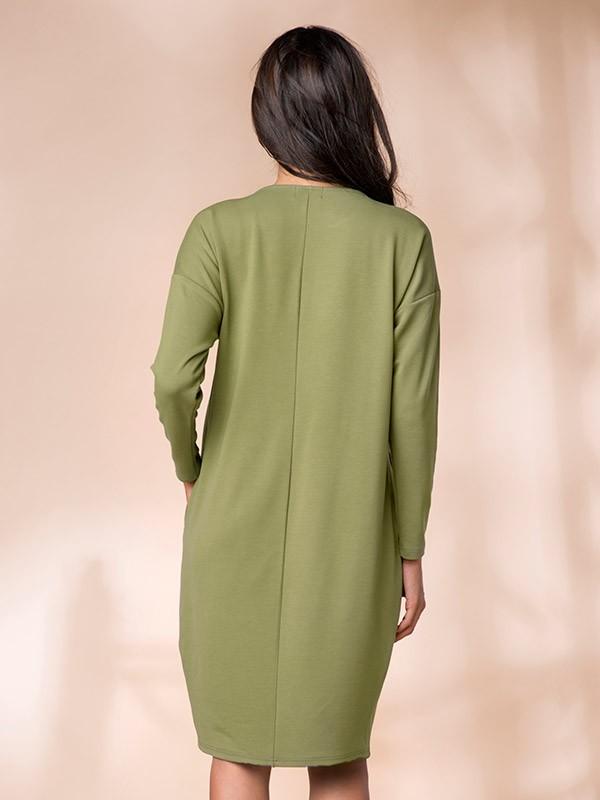 Lega kleit "Gitana Green Olive"